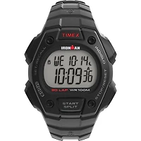 Montre Timex T5K822 avec Boitier et Bracelet en Résine - 41mm | Doucet Latendresse