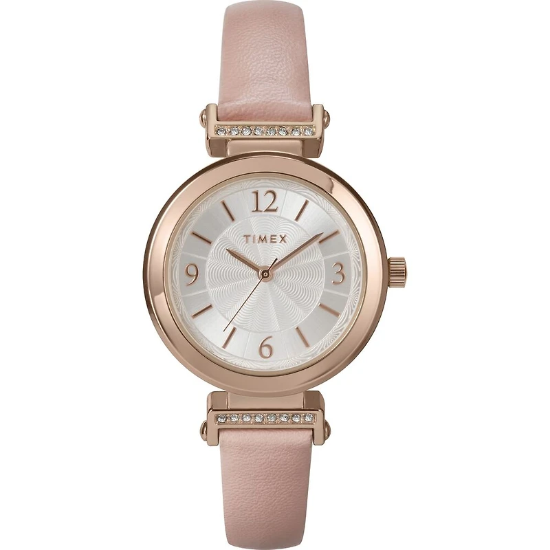 Montre Timex TW2W96300 avec Bracelet en Cuir - 31mm | Doucet Latendresse