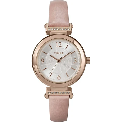 Montre Timex TW2W96300 avec Bracelet en Cuir - 31mm | Doucet Latendresse