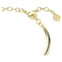 Bracelet-jonc Dextera Plaqué Or Jaune Serti de Cristaux Swarovski - 7