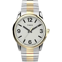 Montre Timex TW2U98600 avec Boitier en Laiton et Bracelet en Acier Inoxydable - 38mm | Doucet Latendresse