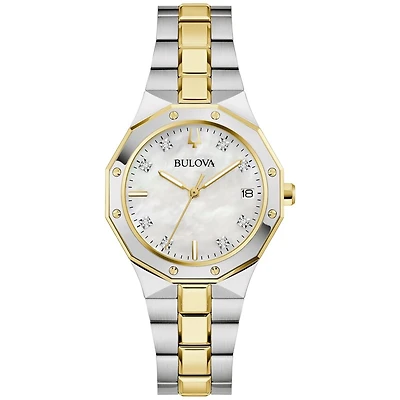 Bulova Watch Prestige with Stainless Steel Case and Bracelet - 32mm | Doucet Latendresse