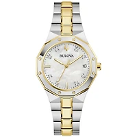 Bulova Watch Prestige with Stainless Steel Case and Bracelet - 32mm | Doucet Latendresse