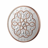 2026 $20 Fine Silver Coin - Celebrate Love | Doucet Latendresse