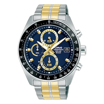 Lorus Watch RZ621AX9 with Stainless Steel Case and Bracelet - 43mm | Doucet Latendresse