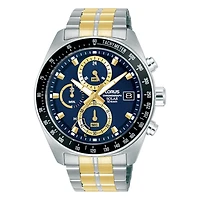 Lorus Watch RZ621AX9 with Stainless Steel Case and Bracelet - 43mm | Doucet Latendresse