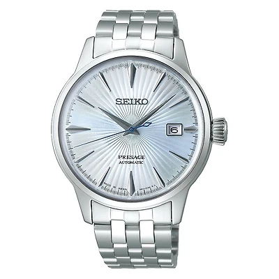 Montre Seiko SRPE19 avec Boitier et Bracelet en Acier Inoxydable - 40.5mm | Doucet Latendresse