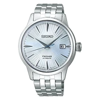 Montre Seiko SRPE19 avec Boitier et Bracelet en Acier Inoxydable - 40.5mm | Doucet Latendresse