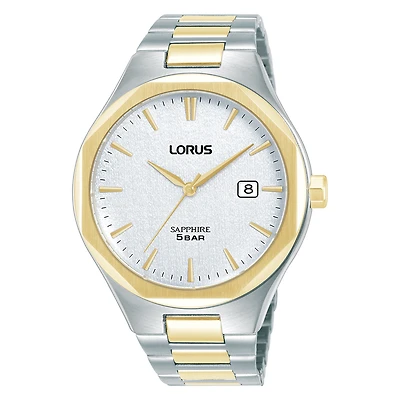 Lorus Watch RS980DX9 with Stainless Steel Case and Bracelet - 42mm | Doucet Latendresse