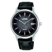 Montre Lorus RS993D avec Boitier en Acier Inoxydable et Bracelet en Cuir | Doucet Latendresse