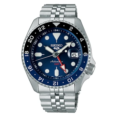 Seiko Watch SSK003 with Stainless Steel Case and Bracelet - 42.5mm | Doucet Latendresse