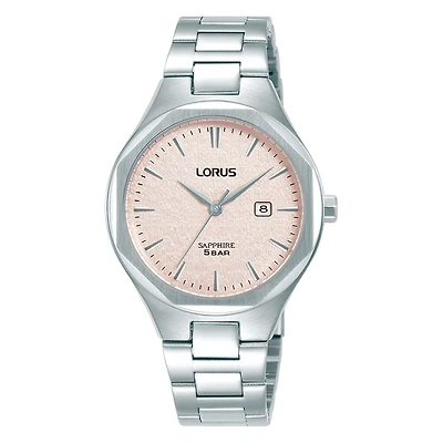 Lorus Watch RH749BX9 with Stainless Steel Case and Bracelet - 32mm | Doucet Latendresse