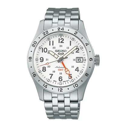 Seiko Watch SSK059 with Stainless Steel Case and Bracelet - 47.9mm | Doucet Latendresse