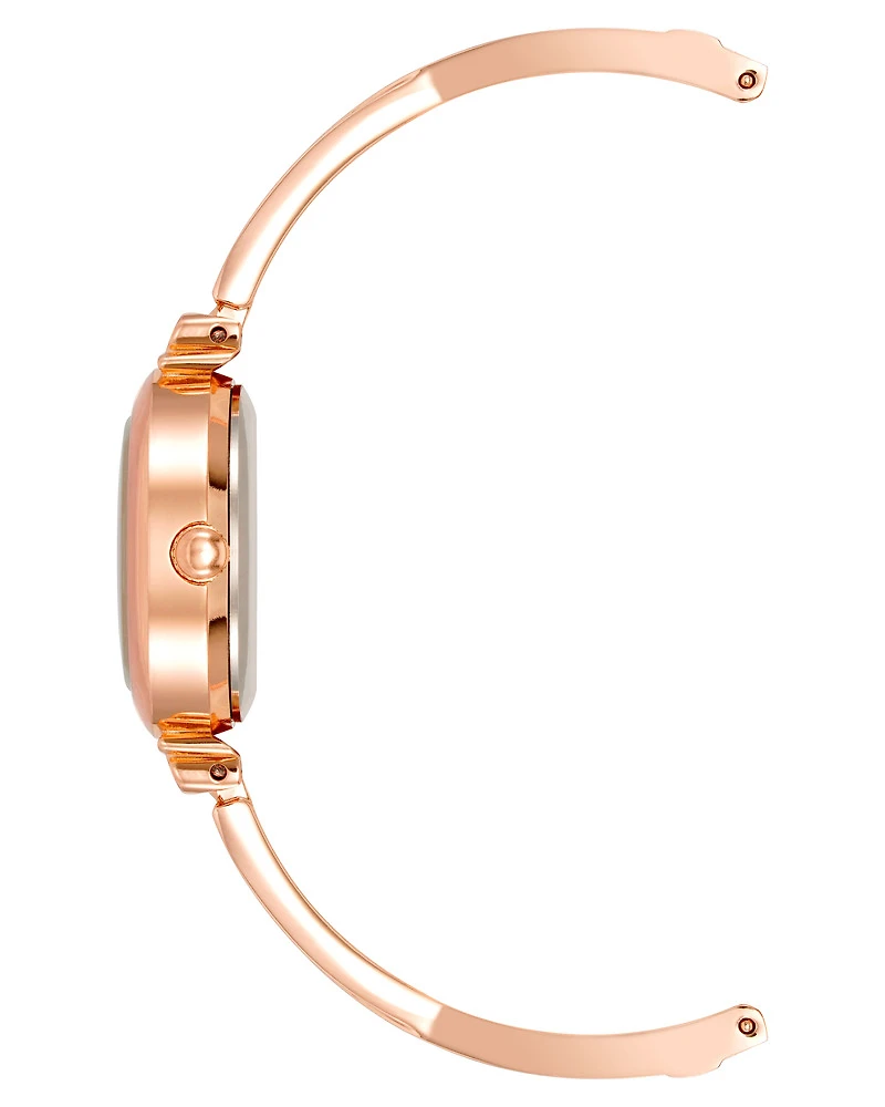 Montre Anne Klein AK-3292WTST avec Boitier et Bracelet en Acier Inoxydable - 26mm | Doucet Latendresse