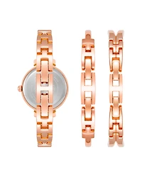 Montre Anne Klein AK-3292WTST avec Boitier et Bracelet en Acier Inoxydable - 26mm | Doucet Latendresse