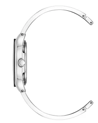 Anne Klein AK-4041BKSV Watch with Diamond at 12 o'clock - 34mm | Doucet Latendresse