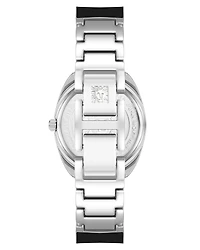 Anne Klein AK-4041BKSV Watch with Diamond at 12 o'clock - 34mm | Doucet Latendresse