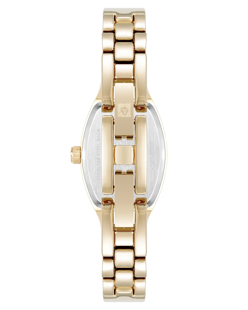 Anne Klein Watch AK-5138BKGB with Stainless Steel Case and Bracelet - 19mm | Doucet Latendresse