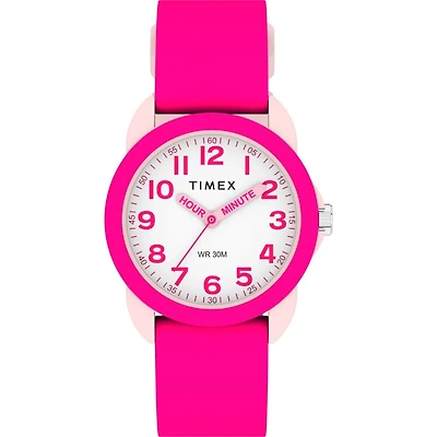 Timex Watch Time Machines with Resin Case and Silicone Bracelet - 30mm | Doucet Latendresse