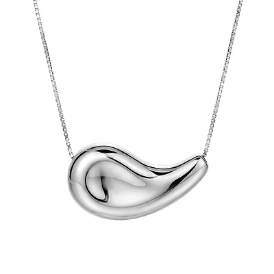 Collier Larme en Argent Sterling .925 - 18