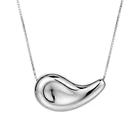 Collier Larme en Argent Sterling .925 - 18