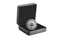 2026 $20 Fine Silver Coin, Crown Jewels - 38mm | Doucet Latendresse