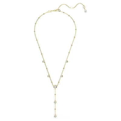 Imber Y-shaped Necklace with Gold-Tone Plating - 38 - 45 cm. Color: yellow | Doucet Latendresse
