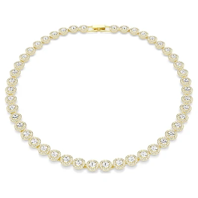 Una Angelic Gold-Plated Necklace - 38 - 41 cm. Color: yellow | Doucet Latendresse