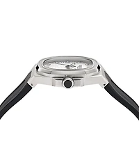 Aston Martin MTIG1F502 Stainless Steel Watch with Black Silicone Strap and Luminous Hands - 40mm | Doucet Latendresse