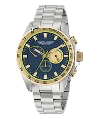 Aston Martin MTRH1F505 Watch in Two-Tone Stainless Steel with Luminous Hands - 44mm | Doucet Latendresse