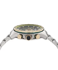 Aston Martin MTRH1F505 Watch in Two-Tone Stainless Steel with Luminous Hands - 44mm | Doucet Latendresse