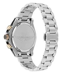 Aston Martin MTRH1F505 Watch in Two-Tone Stainless Steel with Luminous Hands - 44mm | Doucet Latendresse