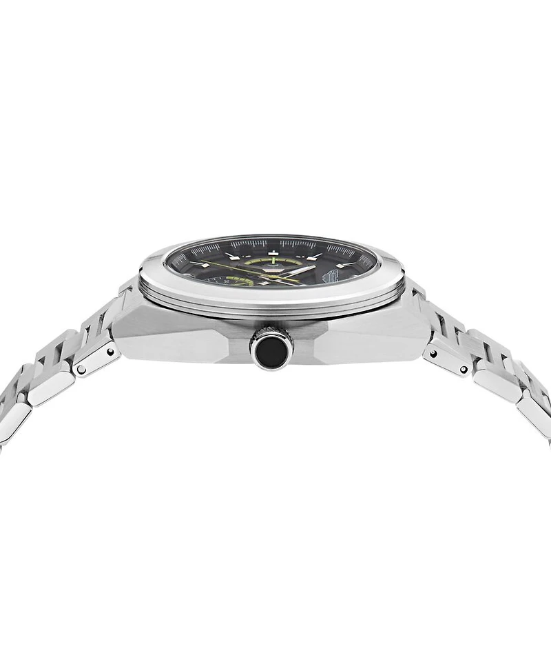 Aston Martin MTRI1F505 Watch in Stainless Steel with Luminous Hands - 42mm | Doucet Latendresse