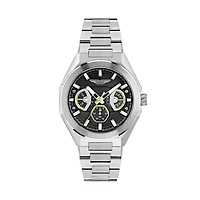 Aston Martin MTRI1F505 Watch in Stainless Steel with Luminous Hands - 42mm | Doucet Latendresse