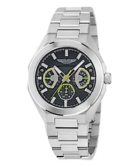 Aston Martin MTRI1F505 Watch in Stainless Steel with Luminous Hands - 42mm | Doucet Latendresse