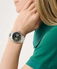 Aston Martin MTRI1F505 Watch in Stainless Steel with Luminous Hands - 42mm | Doucet Latendresse