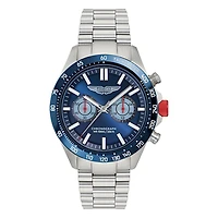 Montre Aston Martin MTIS1F503 en Acier Inoxydable avec Aiguilles Lumineuses - 44mm | Doucet Latendresse