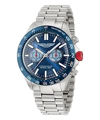 Aston Martin MTIS1F503 Stainless Steel Watch with Luminous Hands - 44mm | Doucet Latendresse