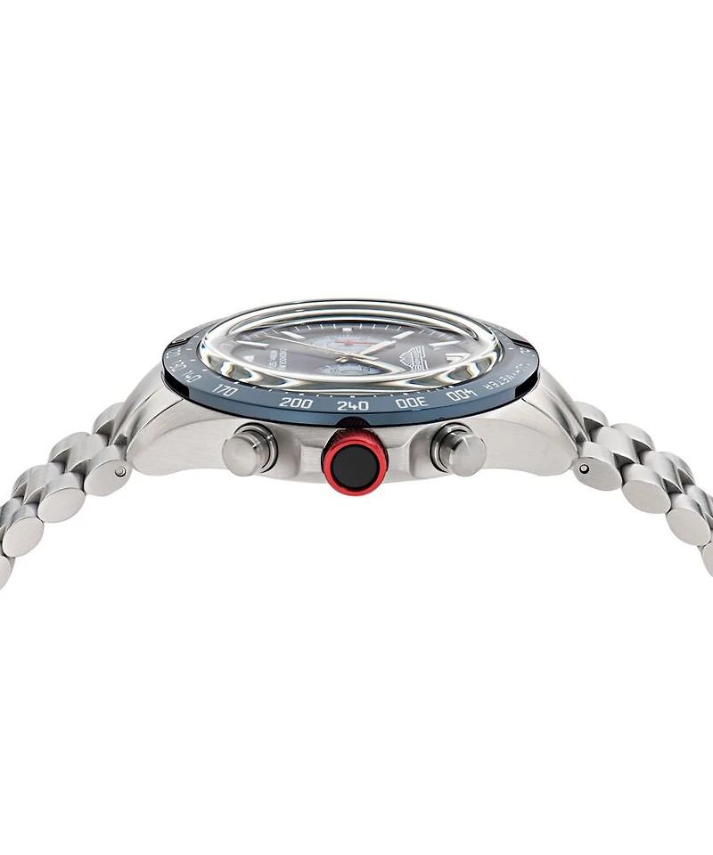 Montre Aston Martin MTIS1F503 en Acier Inoxydable avec Aiguilles Lumineuses - 44mm | Doucet Latendresse