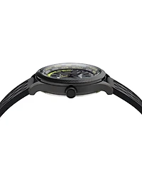 Aston Martin MTIZ1F501 Watch with Black Rubber Strap and Luminous Hands - 41mm | Doucet Latendresse