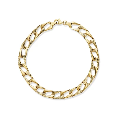 10k Gold Cuff Bracelet