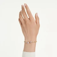 Chroma Bracelet with Swarovski Crystals of Various Sizes - 6.5