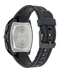 Montre Aston Martin MTFO1F505 en Plastique avec Bracelet en Silicone Noir - 44mm | Doucet Latendresse
