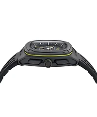 Montre Aston Martin MTFO1F505 en Plastique avec Bracelet en Silicone Noir - 44mm | Doucet Latendresse