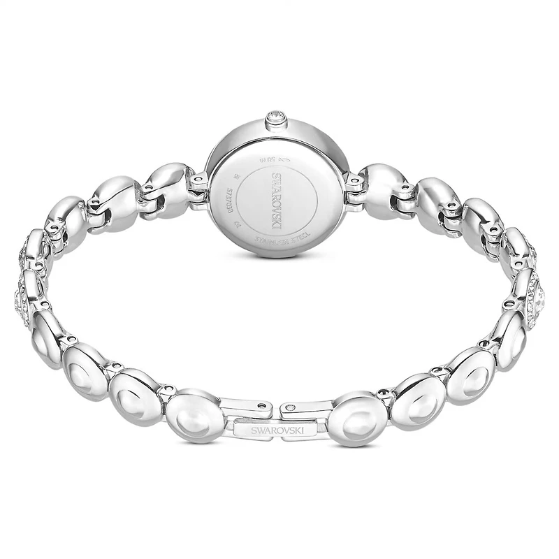Una Angelic Watch with Stainless Steel Strap and Swarovski Crystals - 20mm | Doucet Latendresse