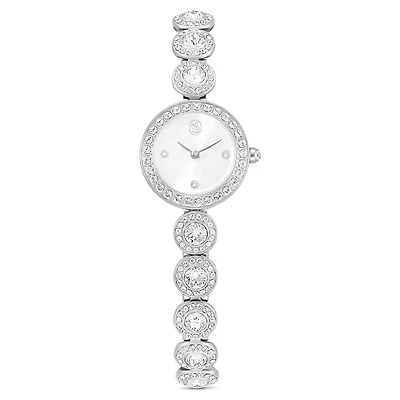 Montre Una Angelic avec Bracelet en Acier Inoxydable avec Crystaux Swarovski - 20mm | Doucet Latendresse