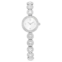 Montre Una Angelic avec Bracelet en Acier Inoxydable avec Crystaux Swarovski - 20mm | Doucet Latendresse