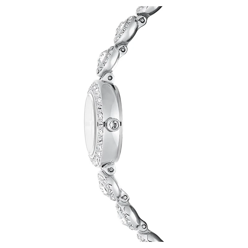Una Angelic Watch with Stainless Steel Strap and Swarovski Crystals - 20mm | Doucet Latendresse
