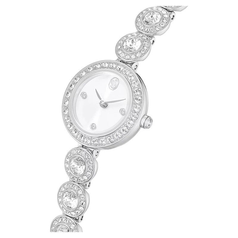 Montre Una Angelic avec Bracelet en Acier Inoxydable avec Crystaux Swarovski - 20mm | Doucet Latendresse