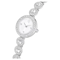 Montre Una Angelic avec Bracelet en Acier Inoxydable avec Crystaux Swarovski - 20mm | Doucet Latendresse